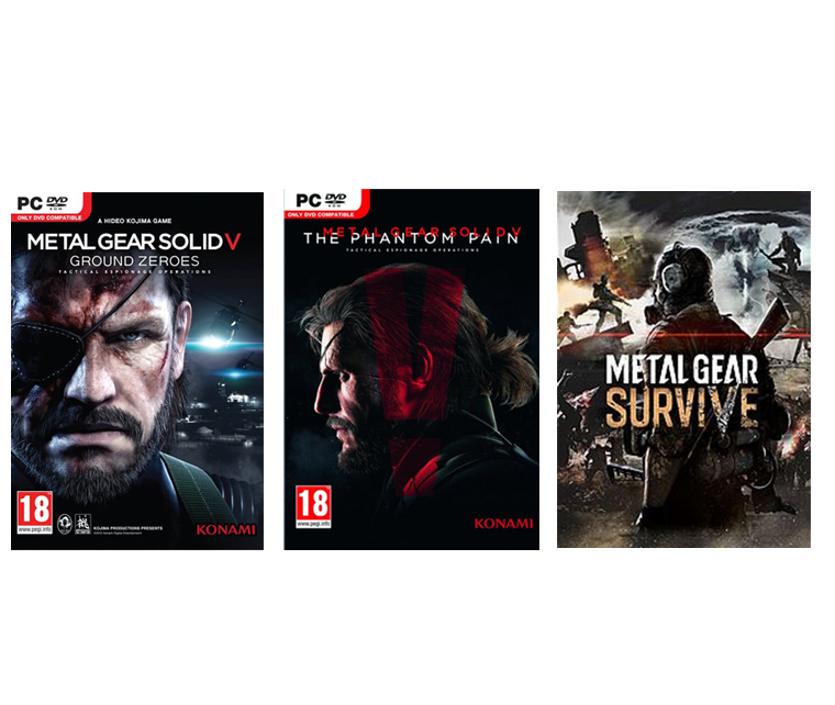 Chollitos en saga Metal Gear desde 0,89€