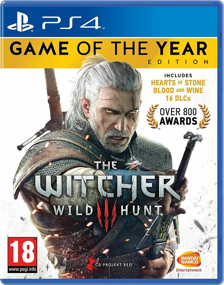 Juego PS4: Witcher 3: Wild Hunt GOTY solo 19,9€