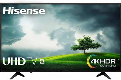 TV 55" 4K HDR Hisense solo 399€