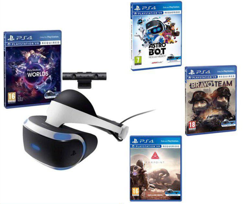 PlayStation VR + juego GRATIS solo 229,9€