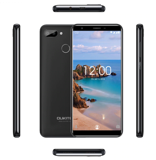 Oukitel C11 PRO 3GB/16GB solo 53€