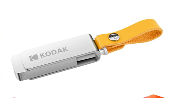 Pendrive 128GB USB 3.0 Kodak solo 13€