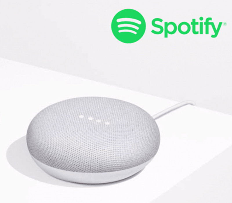 Spotify Francia regala una Google Home Mini con el plan Premium para familias