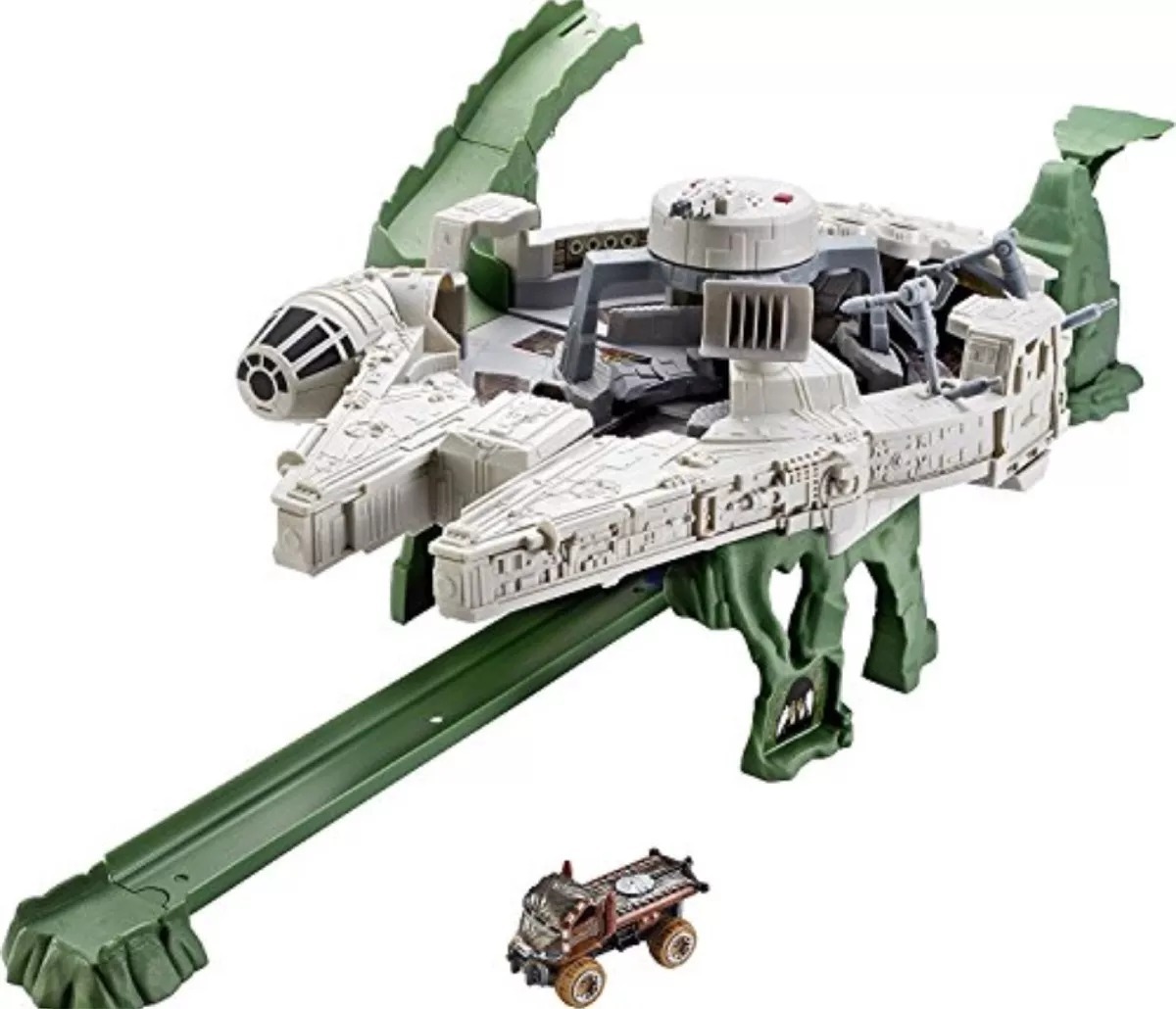 El Hálcón Milenario de Hot Wheels solo 29,9€