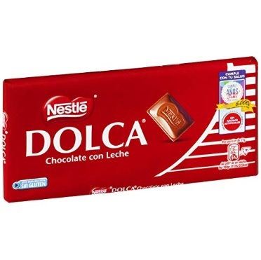 28 Nestlé Dolca Chocolate con Leche solo 10€