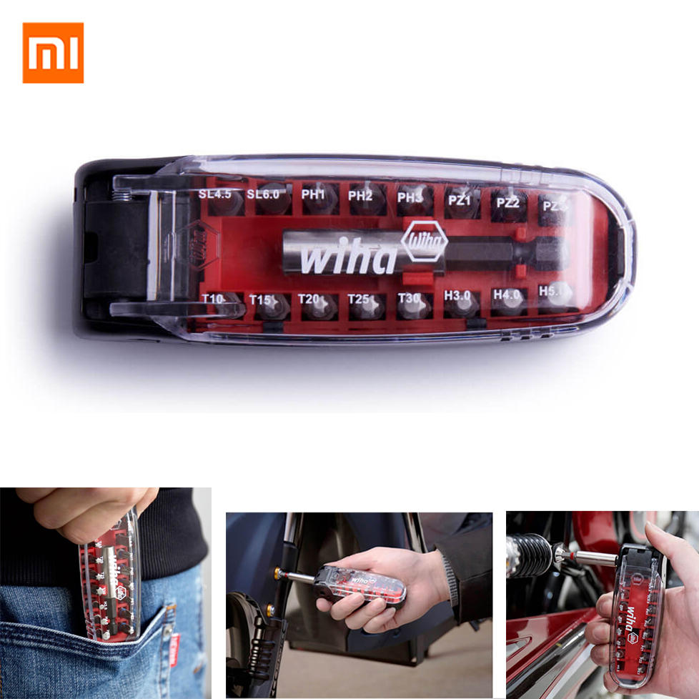 Xiaomi Wiha 17 en 1 solo 13,4€