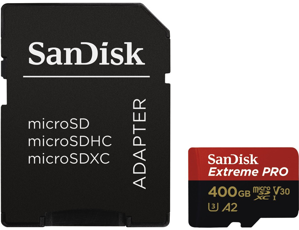 MicroSD 400GB Extreme Pro solo 109,2€