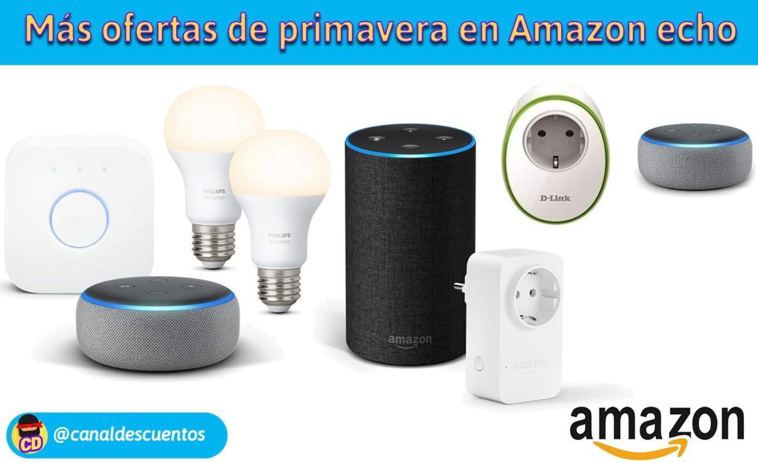 Nuevas bajadas en dispositivos Alexa