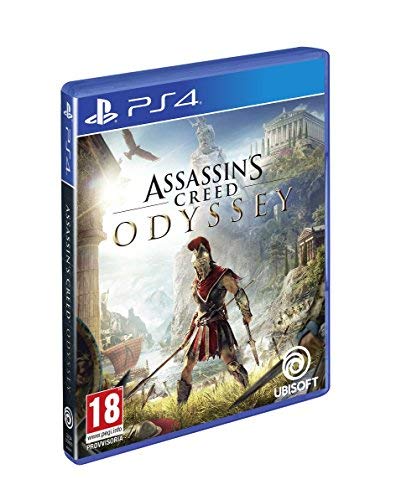 Assassin's Creed Odyssey para PS4 solo 22,5€