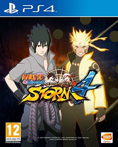 Naruto Shippuden: Ultimate Ninja Storm 4 para PS4 solo 16,9€