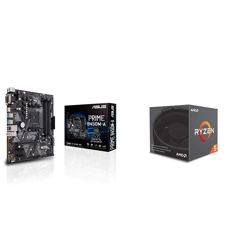 Pack placa Asus y procesador AMD solo 226,6€
