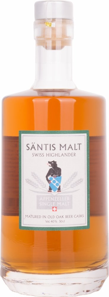 Whisky Säntis Malt de 500 ml solo 21,6€