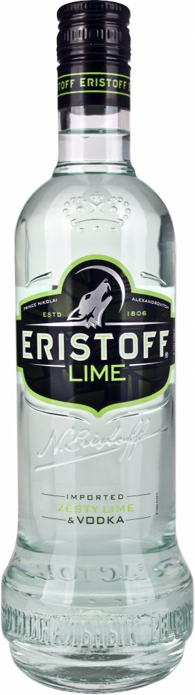 Eristoff Lime Premium 700ml solo 7,7€