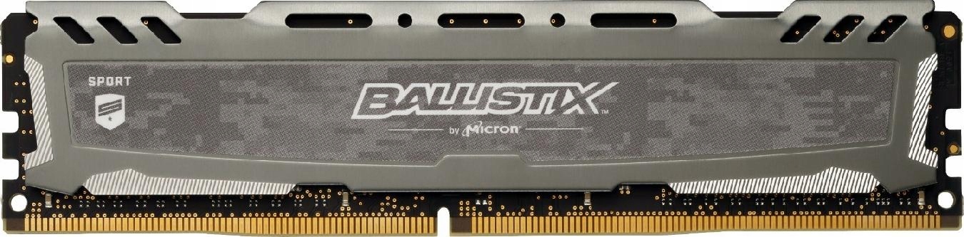 RAM DDR4 8GB Ballistix Sport LT solo 42,9€