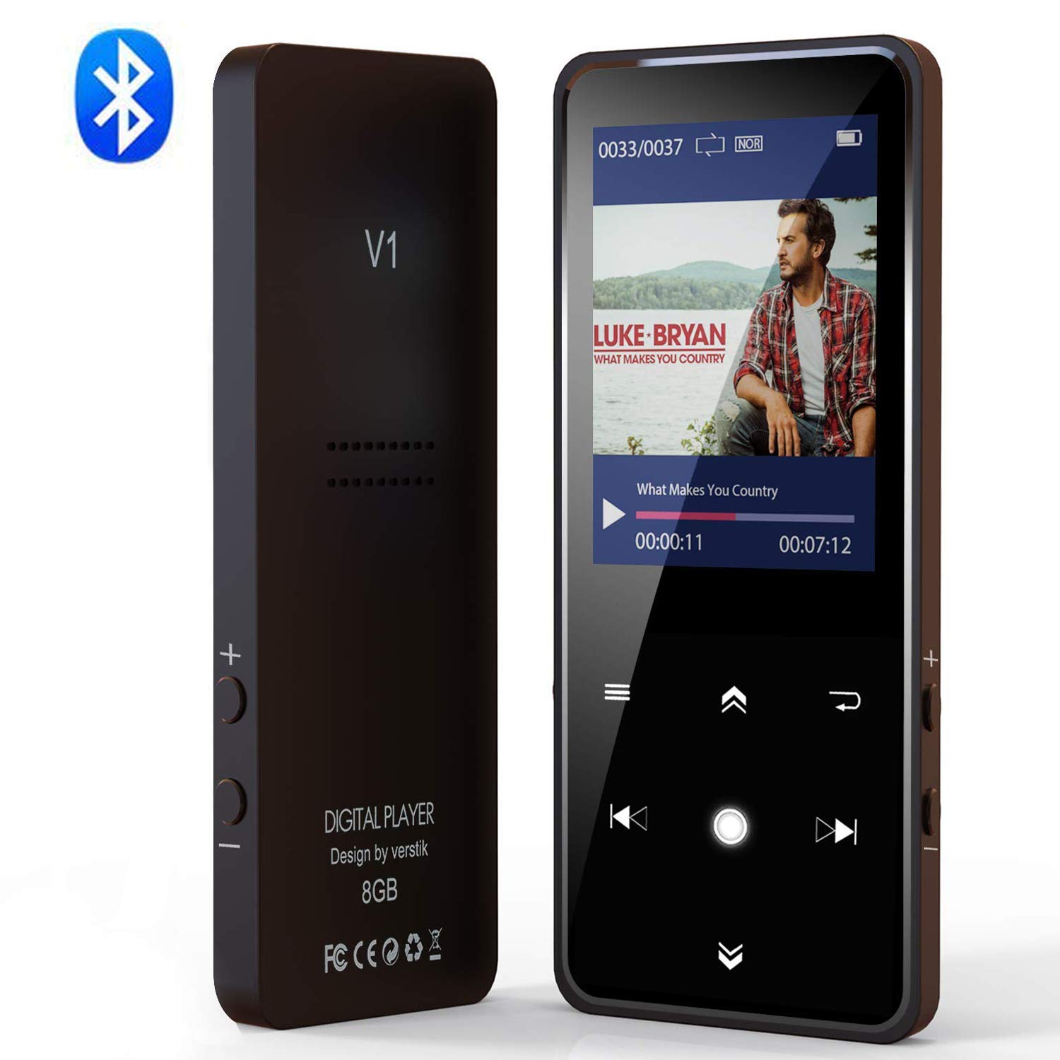 Reproductor MP3 Bluetooth solo 9,7€
