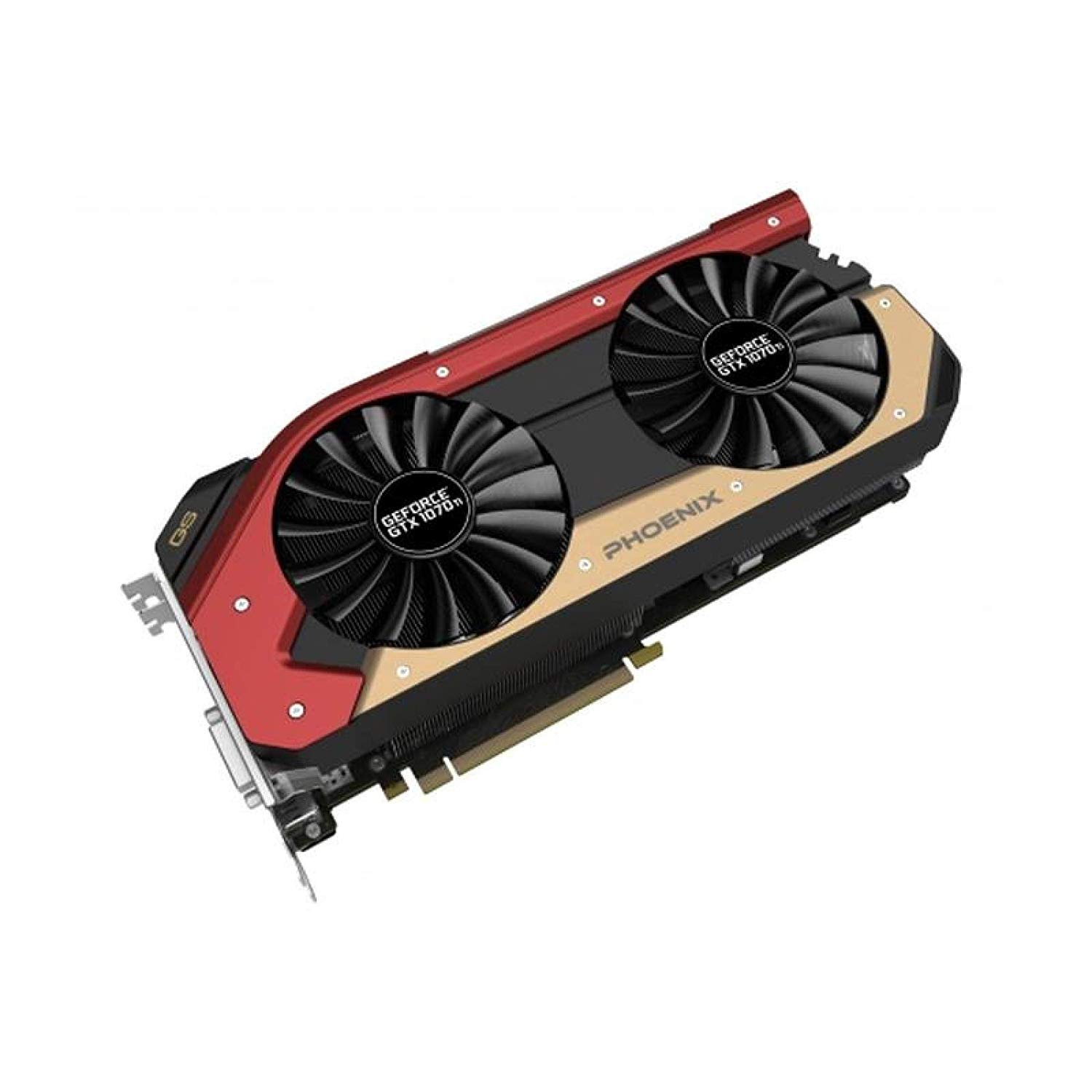 Gráfica GTX 1070Ti Phoenix solo 357€