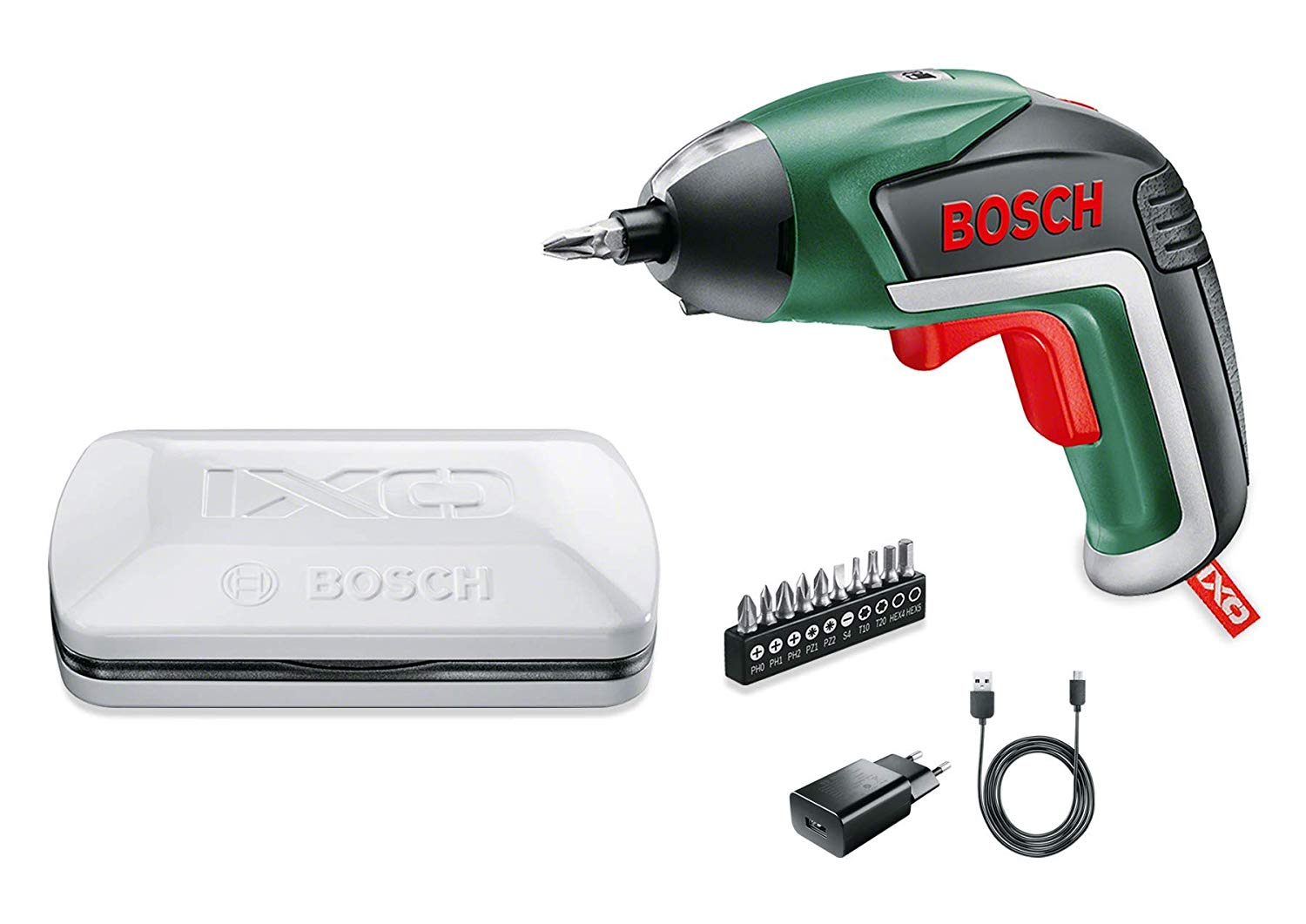 Atornillador eléctrico Bosch IXO Básico solo 34€