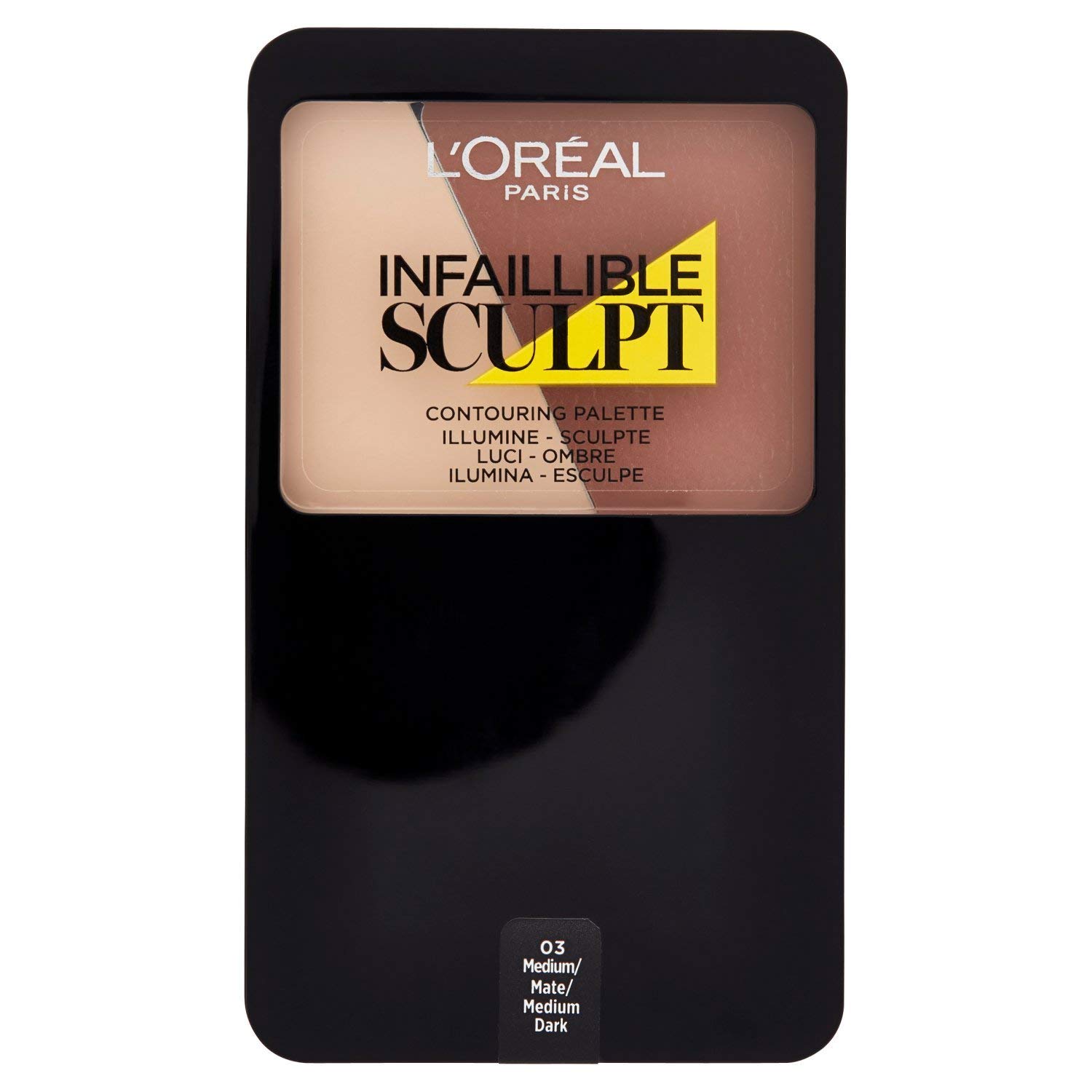 Paleta Infalible para pieles oscuras de L'Oréal Paris solo 3,29€