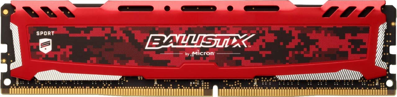 16GG RAM DDR4 3200Mh Ballistix solo 72€