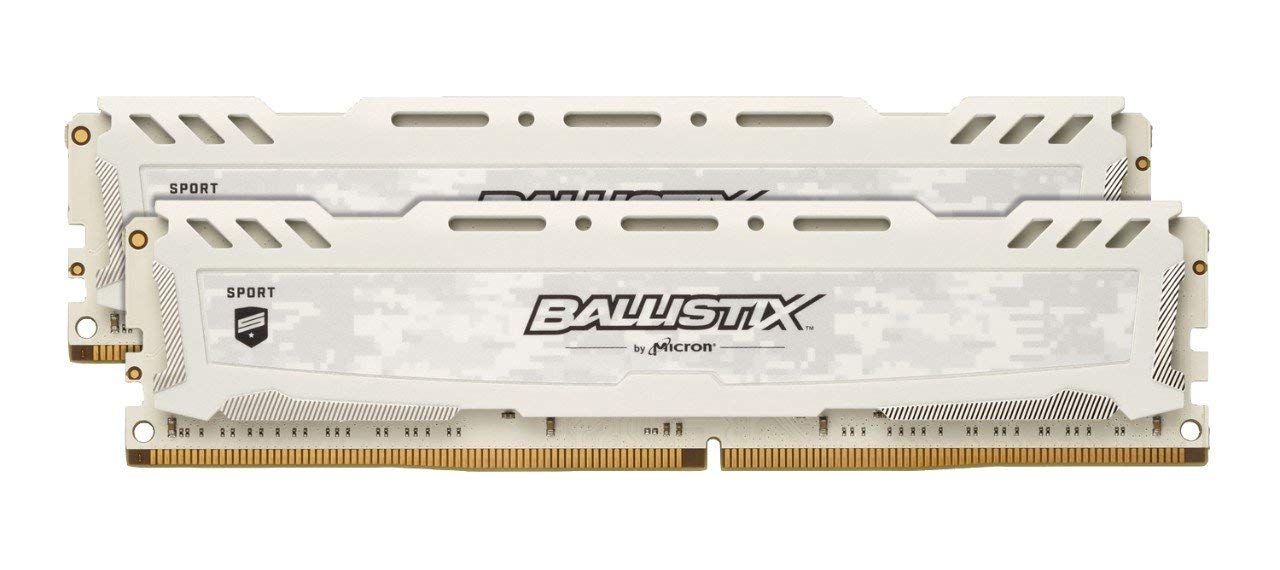 Preciazos en RAM DDR4 Ballistix Sport LT