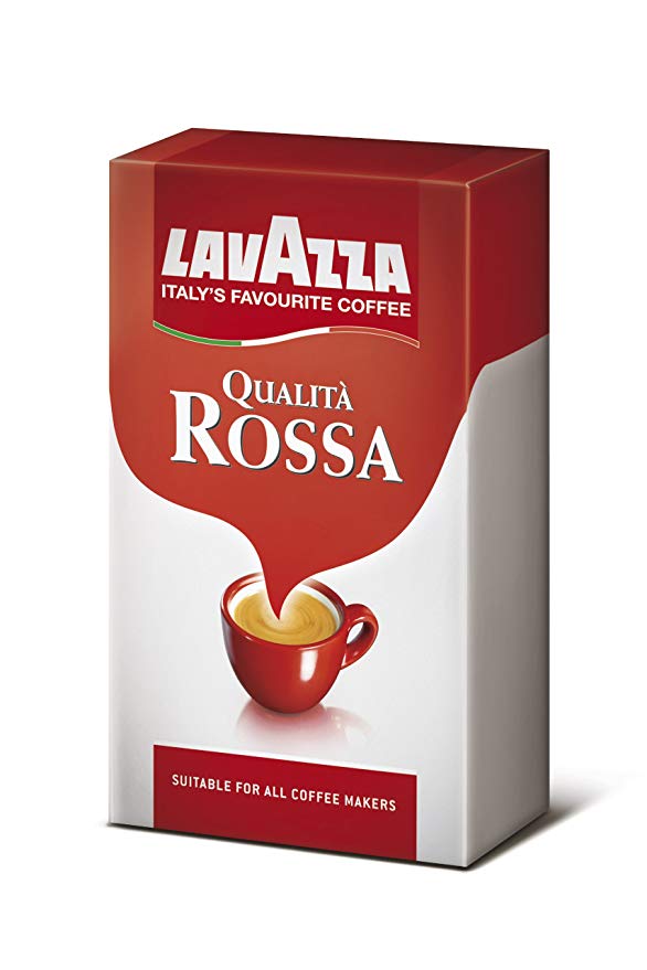 Café Molido Lavazza Qualita Rossa 250g solo 1,5€