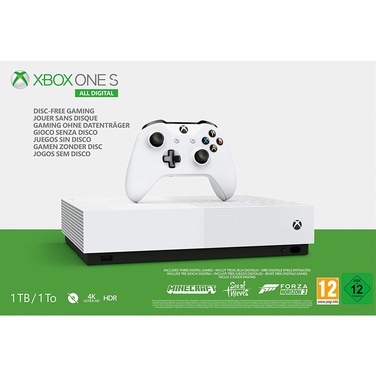 Nueva Xbox One All Digital