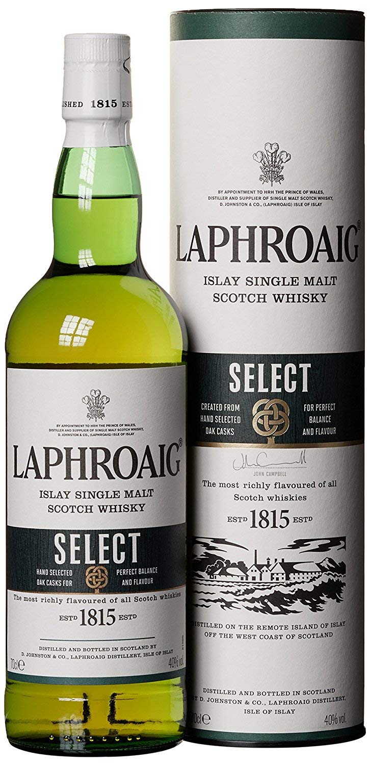 Laphroaig Select Whisky Escocés solo 19,9€