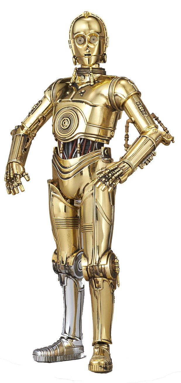 Figura de Star Wars C-3PO de escala 1/12 solo 23€