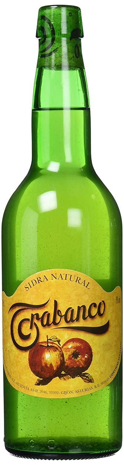 Paquete de 6 botellas Sidra Natrual Trabanco