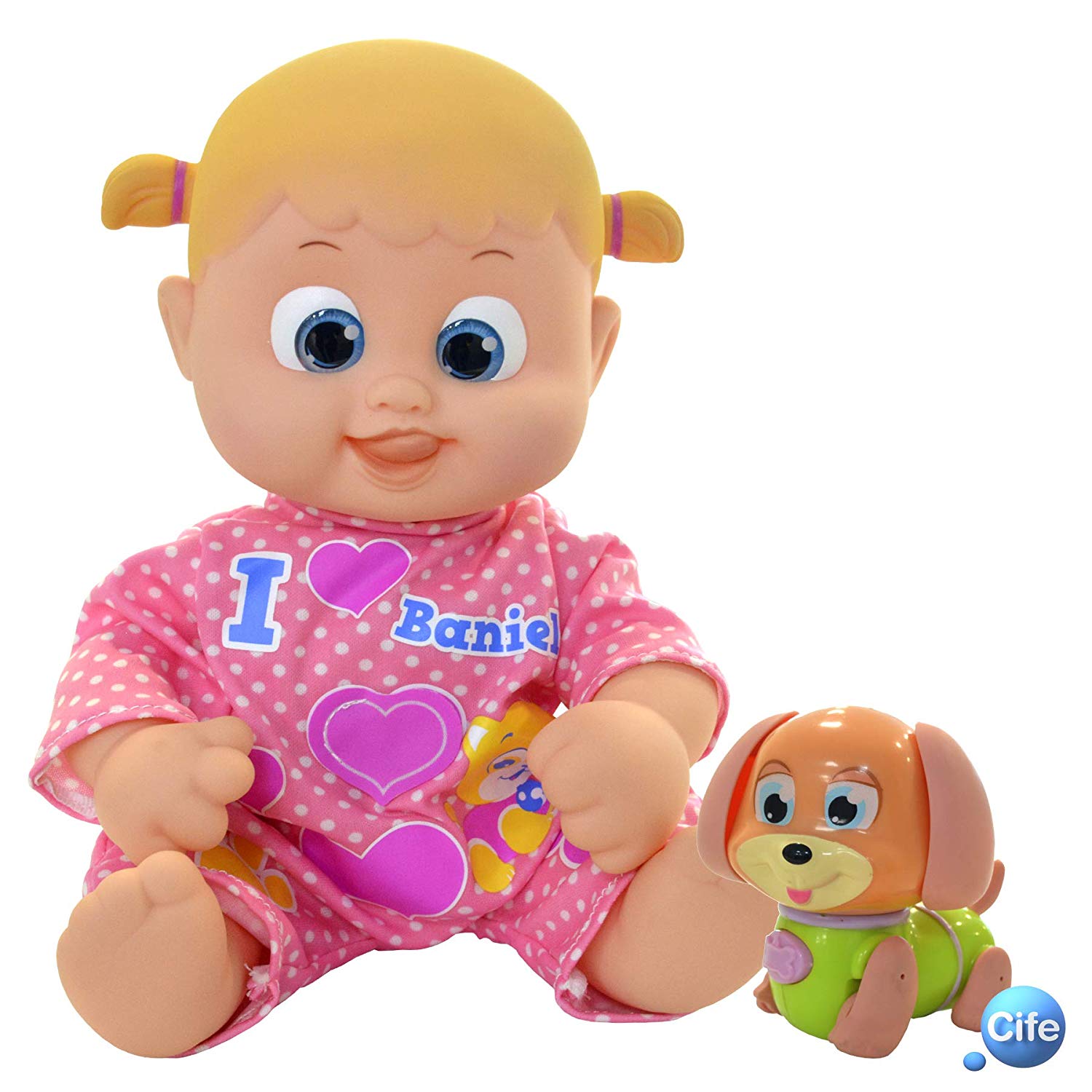 Muñeco Bounie con mascota solo 14,6€