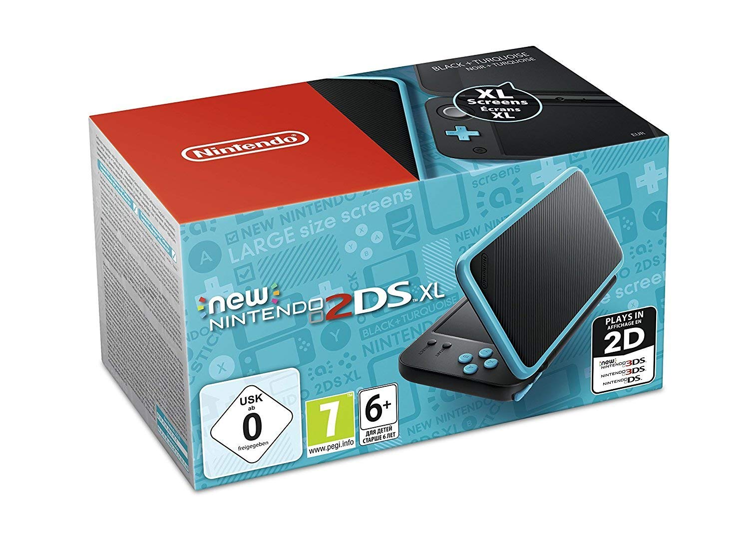 Nintendo 2DS XL NEW solo 106€