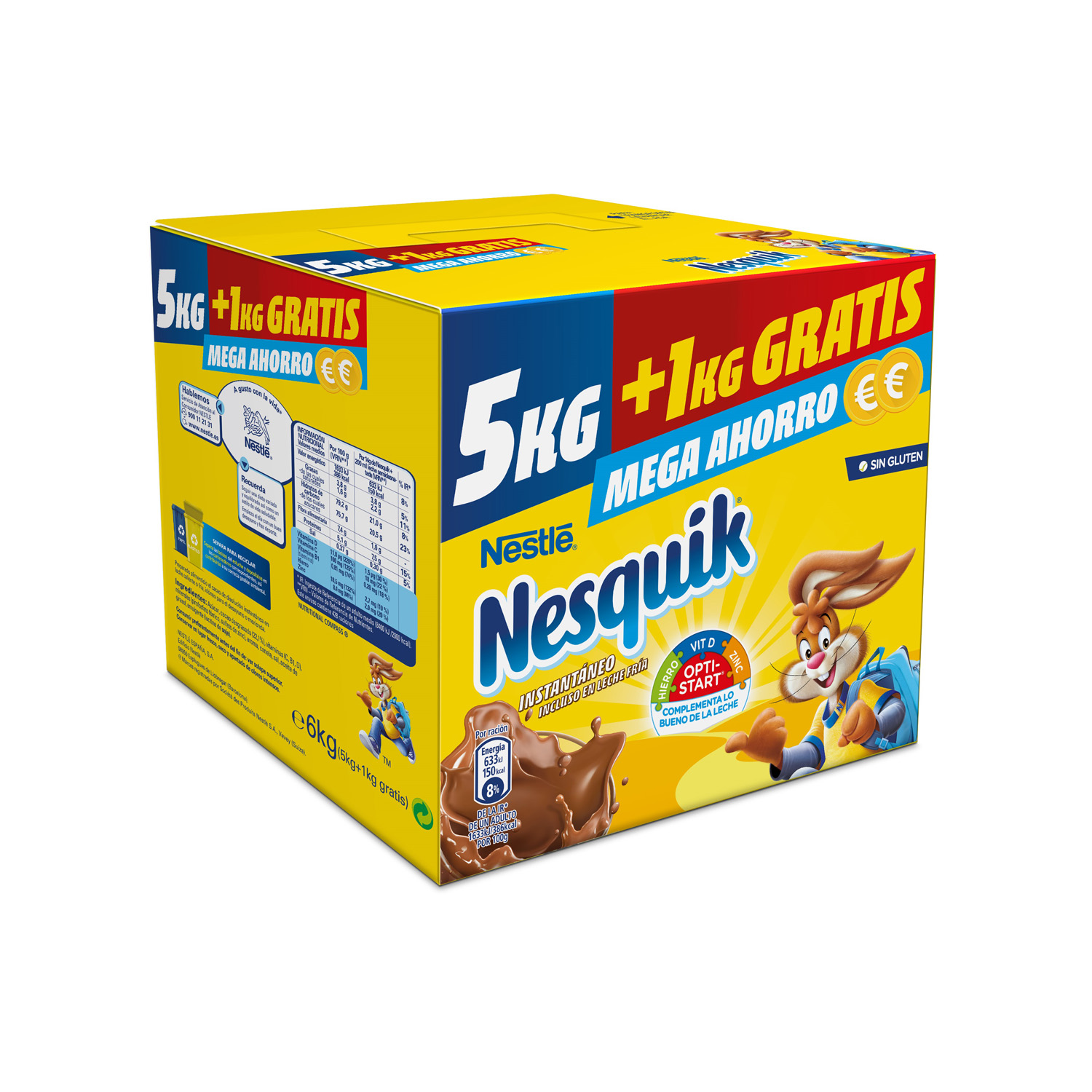 Nestlé Nesquik Cacao Soluble Instantáneo solo 18,2€