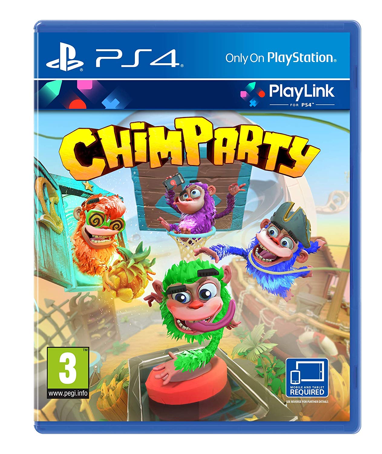 Juego PS4: Chimparty solo 6,4€