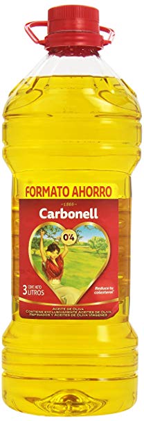 3L de aceite de oliva virgen Carbonell solo 8€
