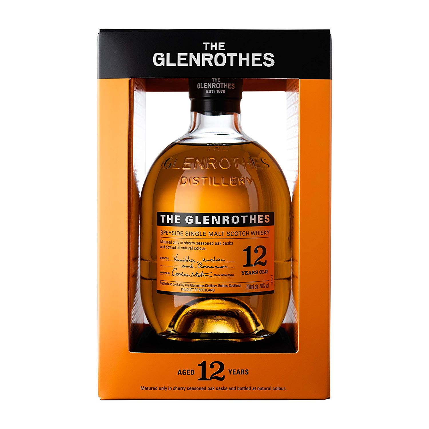 Whisky The Glenrothes 12 años solo 27,9€