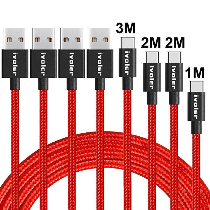 4 Cables USB Tipo C solo 5,95€