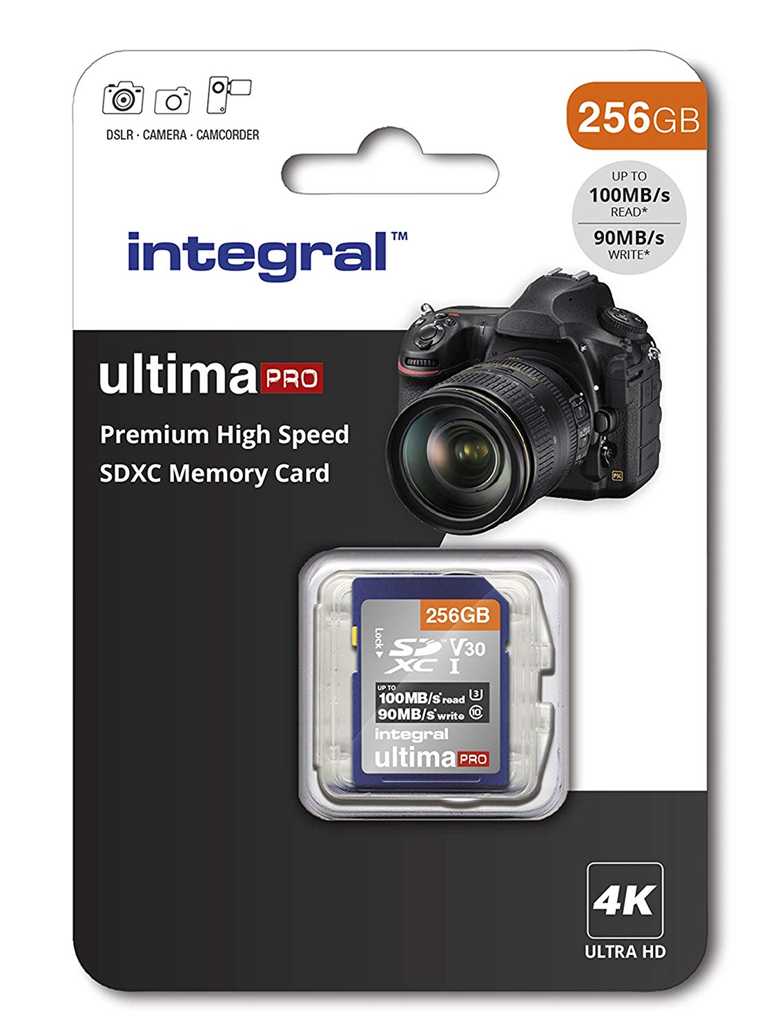 Tarjeta de memoria Integral de 256GB solo 36,3€