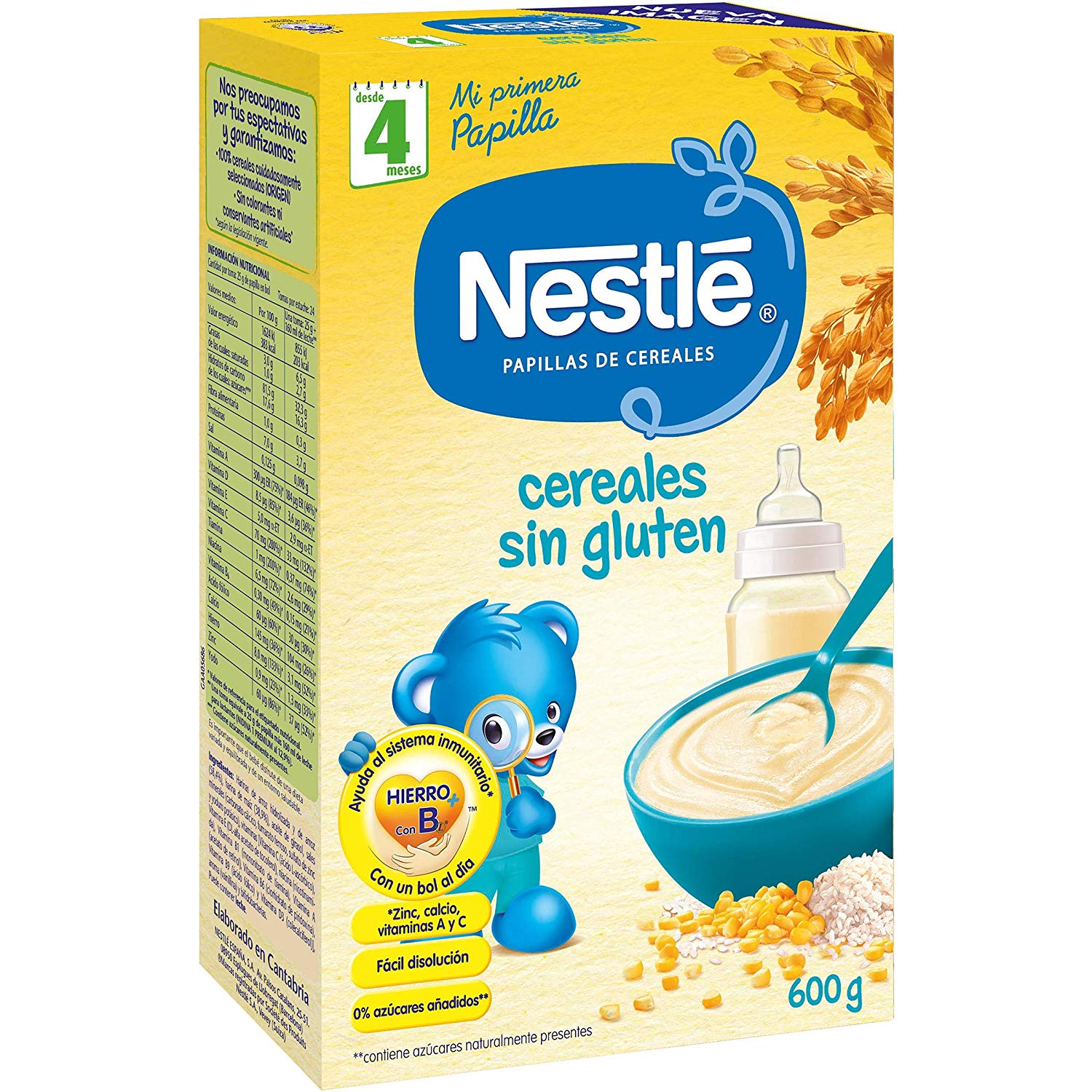 5 x Nestlé Papilla Cereales solo 13€