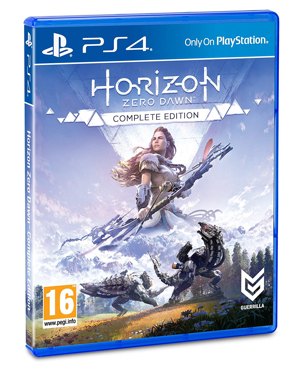Juego PS4: Horizon: Zero Dawn (Edición completa)