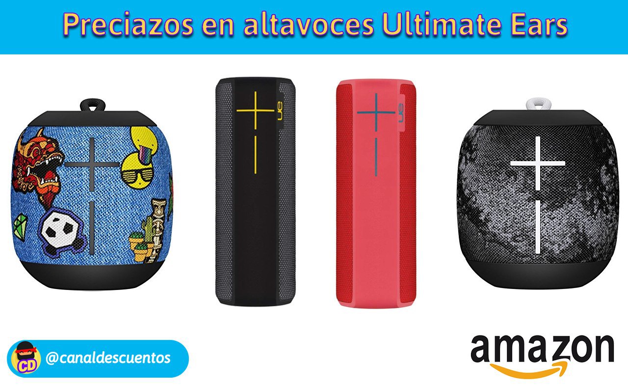 Preciazos en Ultimate Ears Boom
