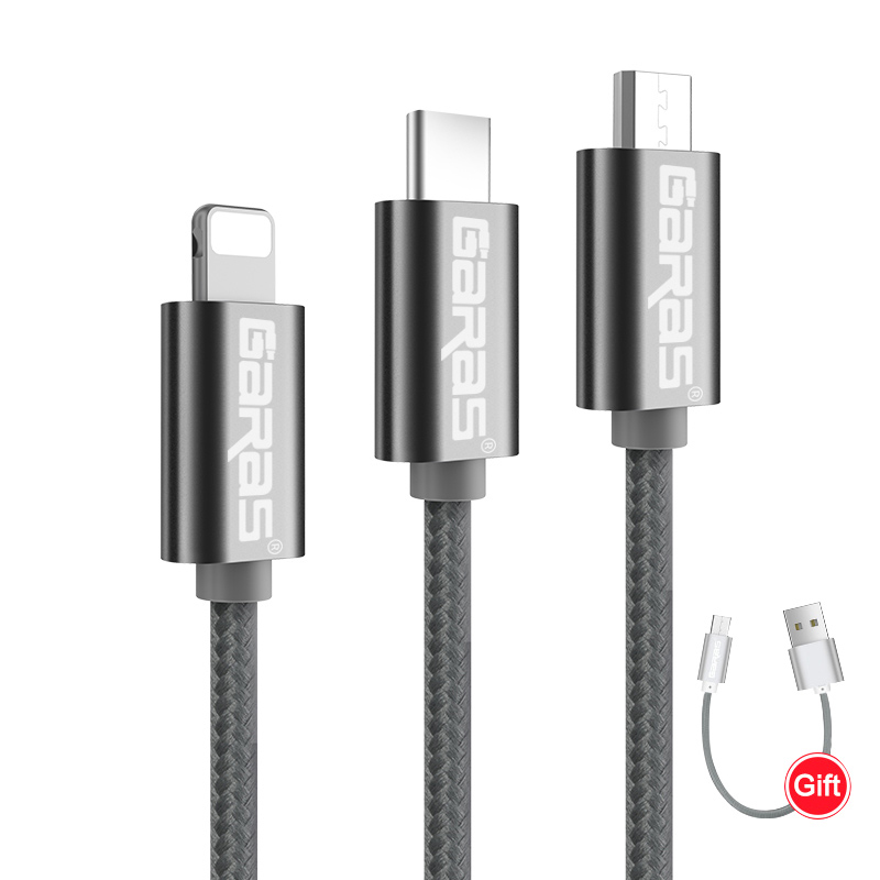Cable Micro USB 3A tipo C para Android solo 1€