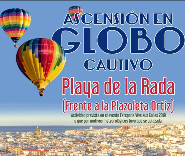 Ascensión en globo en Estepona GRATIS
