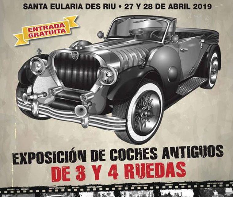 Exposición Auto Retro en Ibiza GRATIS