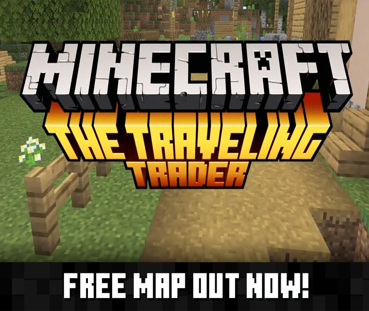 Mapa de Minecraft "The Traveling Trader" GRATIS