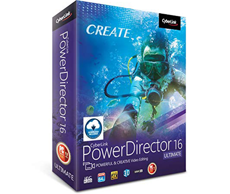 Suit de edición de video CyberLink PowerDirector 16 GRATIS