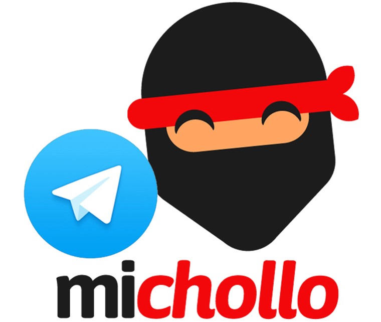 Consigue los Stickers oficiales de MiChollo para Telegram