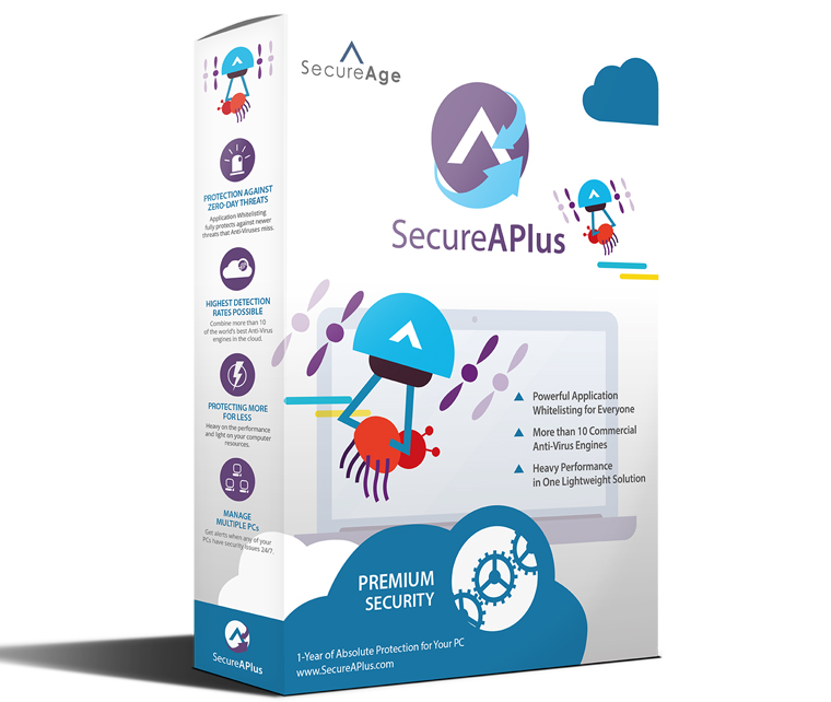 Antivirus SecureAPlus Premium para PC GRATIS
