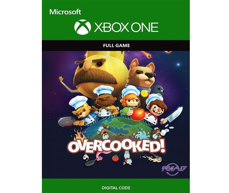 Juego Overcooked para Xbox One solo 1,9€