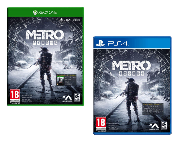 Metro Exodus Day One Edition solo 39,9€