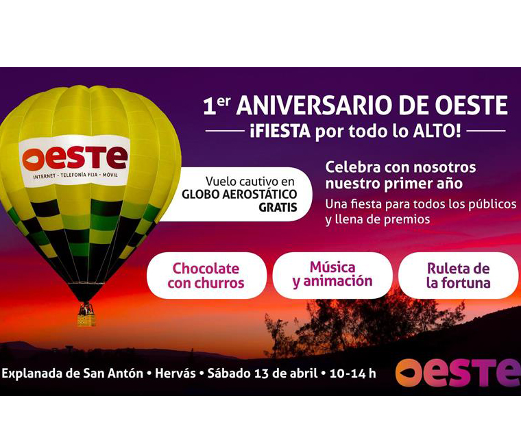 Monta en globo en Cáceres GRATIS